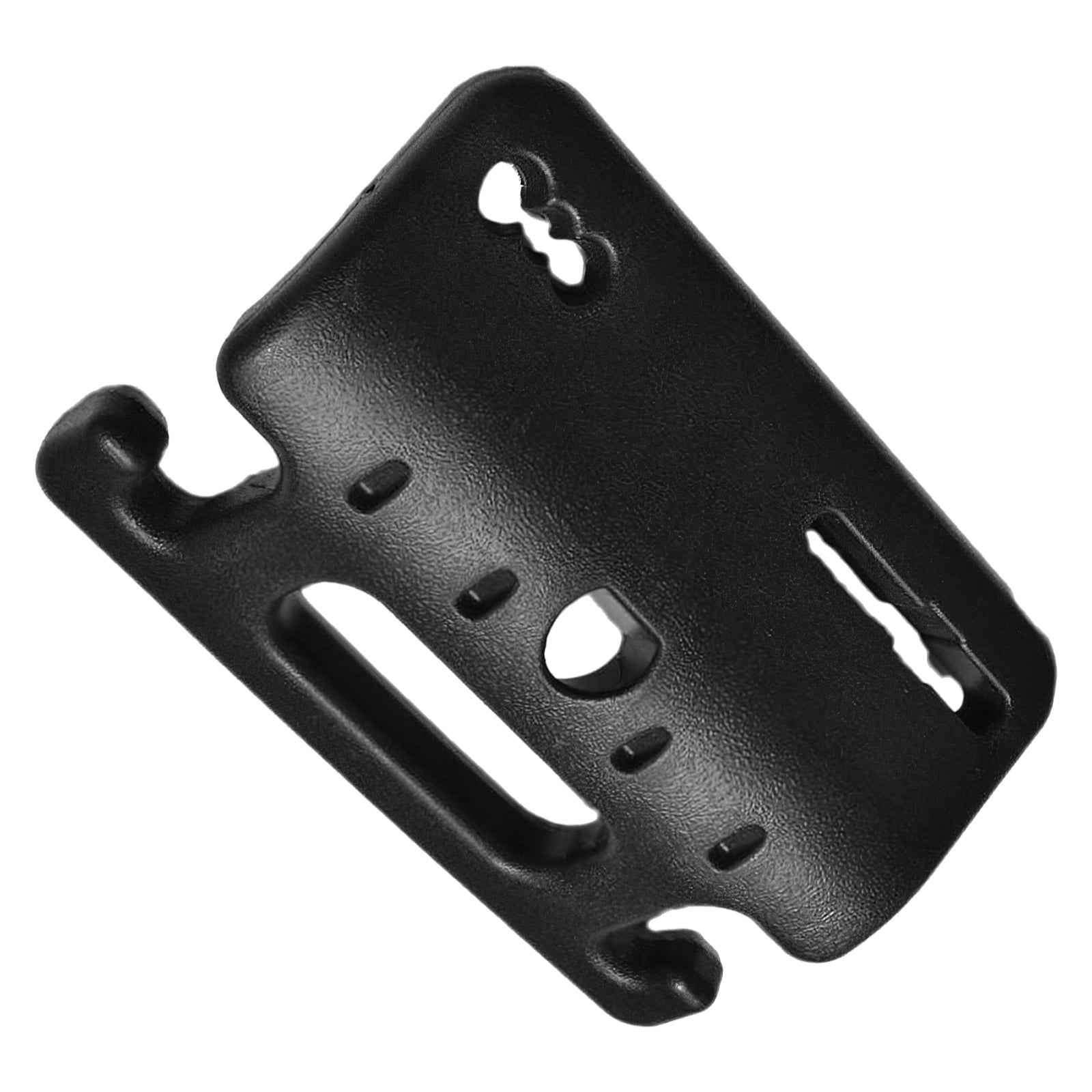 DEEPCRAFF 1Pc Black Car Headrest Grab Bar ABS Auto Back Seat Hand Grip ...