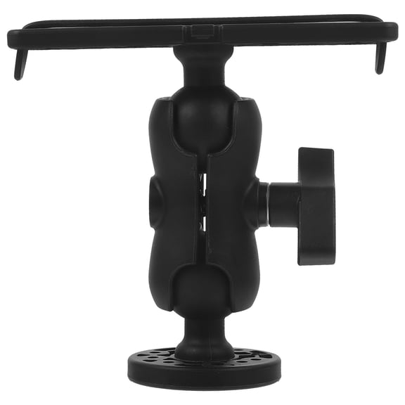 DEEPCRAFF Black Durable Multifunctional Fish Finder Base for Easy Installation