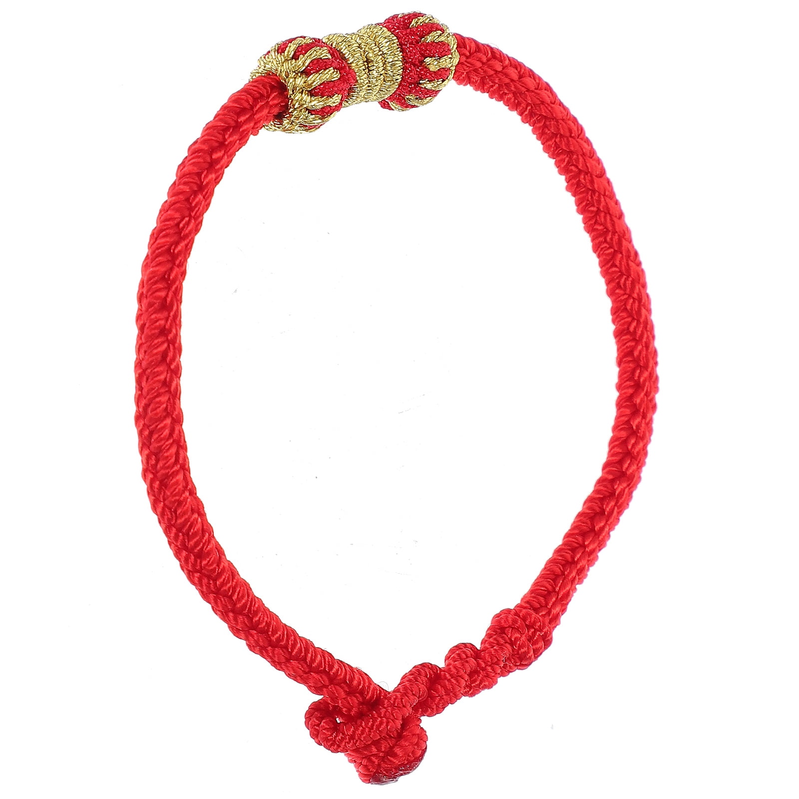 String Rope Bracelets DEEPCRAFF Red Rope String Bracelet with , Adjustable Wristband for Men ...
