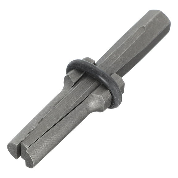 DEEPCRAFF 1Pc Concrete Stone Splitting Tool Black Durable Wedge for Marble Granite