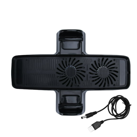 DEEPCRAFF 1Pc Black Radiator Fan for Game Console with Wear Resistant and Portable Design