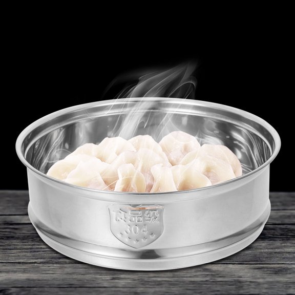 DEEPCRAFF 1Pc Multi Function Stainless Steel Steamer Basket Kitchen Supply with Dishwasher Safe Design