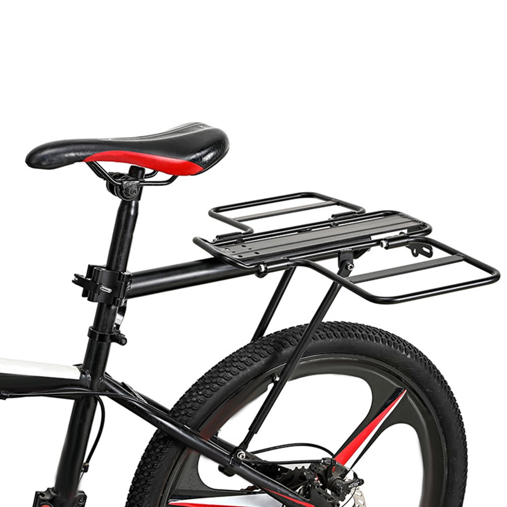Cargo Rack For Road Bike DEEPCRAFF 1Pc Practical Bike Cargo Rack Sturdy Rear Holder for Mountain ...