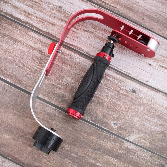 DEEPCRAFF 1Pc Red Camera Stabilizer Handheld Gimbal for Smooth Accurate Motion and Low Angle Video Shooting