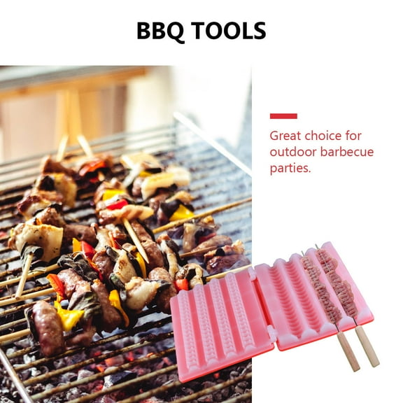 DEEPCRAFF Portable Kebab Machine Meat Skewer Maker Plastic 1Pcs Save Time BBQ