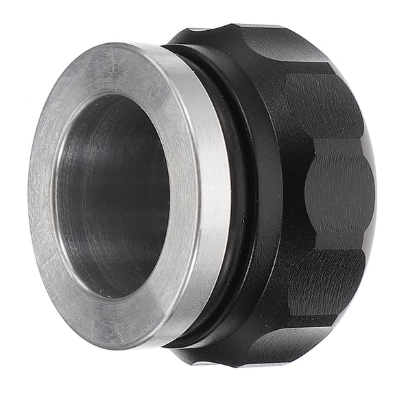 DEEPCRAFF 1Pcs Car Cap in Aluminum Alloy for Drivers with Oil Covers