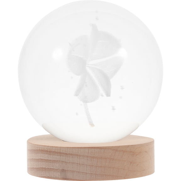 DEEPCRAFF 1Pcs Crystal Nightlights for Kids Room 3.73x2.95x2.95in