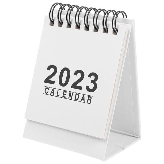DEEPCRAFF Compact Desk Planner 1 Piece 10x7.6x6.5in for Daily Schedule and Plan Recording