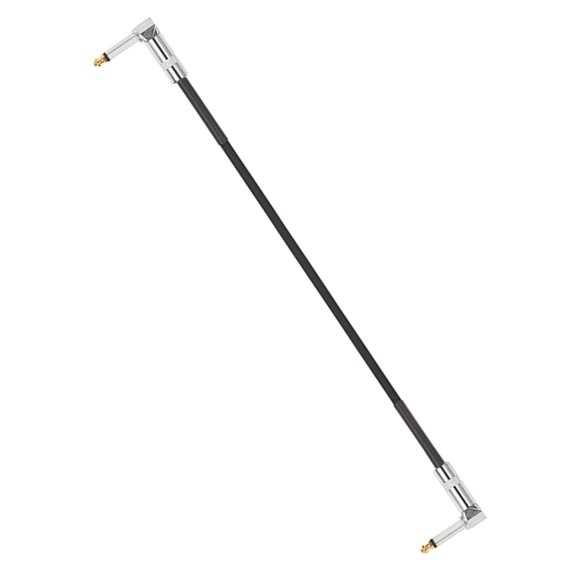 DEEPCRAFF 1Pcs Guitar Patch Cables Minimalist Design 38.00X4.60X1.20cm