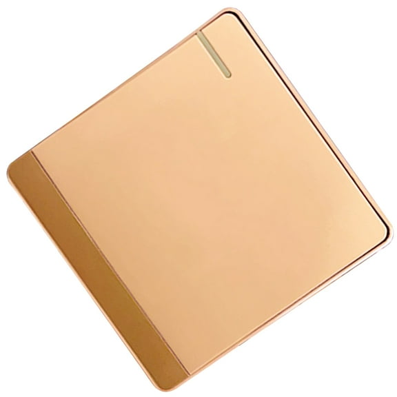 DEEPCRAFF 1Pcs Hidden Design Push To Exit Button Doorbell Wall Plate For Home And Office Use