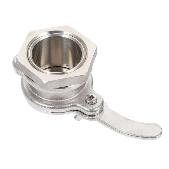 DEEPCRAFF 1Pcs Honey Extractor Valve Stainless Steel Beekeeping Tool for Beekeepers Honey Bottling