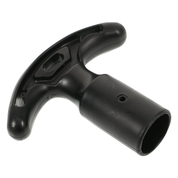 DEEPCRAFF 1Pcs Paddle Grip Handle for Kayak in Black PP with Kayaking Design and Stability