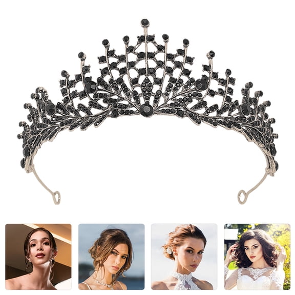 DEEPCRAFF 1 Piece Style Alloy Party Headdress Wedding Headpiece Accessories for Women