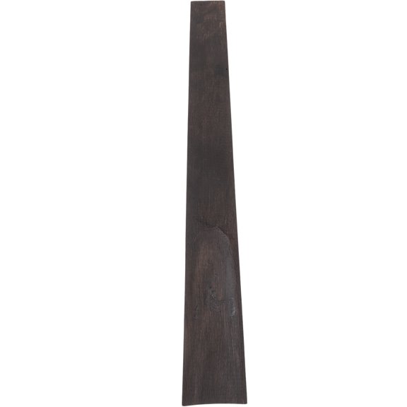 DEEPCRAFF 1Pcs Practical Ebony Fingerboard for Violin Accessory Brown 27.5x4cm Replacement Violin Fretboard