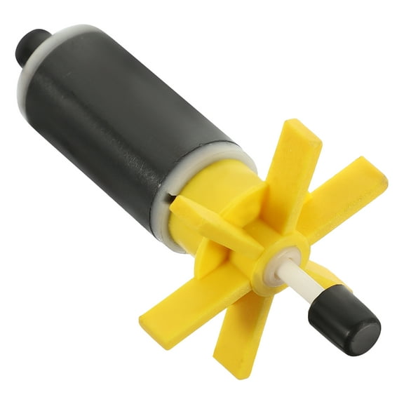 DEEPCRAFF 1Pcs Round Abs Magnet Ceramic Plastic Impeller for Water Pump Impeller Set