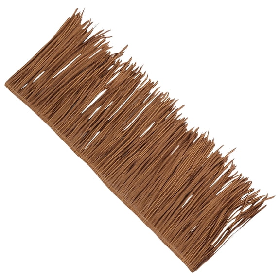 DEEPCRAFF Garden Thatch Roofing Lightweight 1Pcs 39.4x19.7x1.2In