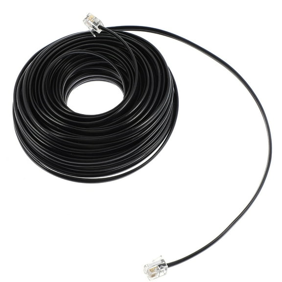 DEEPCRAFF 1Pcs Telephone Connecting Line for Home Users and Office Workers 20 Meters Long Distance Communication