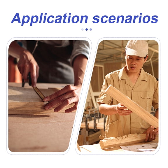 DEEPCRAFF 1Pcs Zinc Alloy Compass Woodworking Marking Supply for Carpenter and Bench Worker