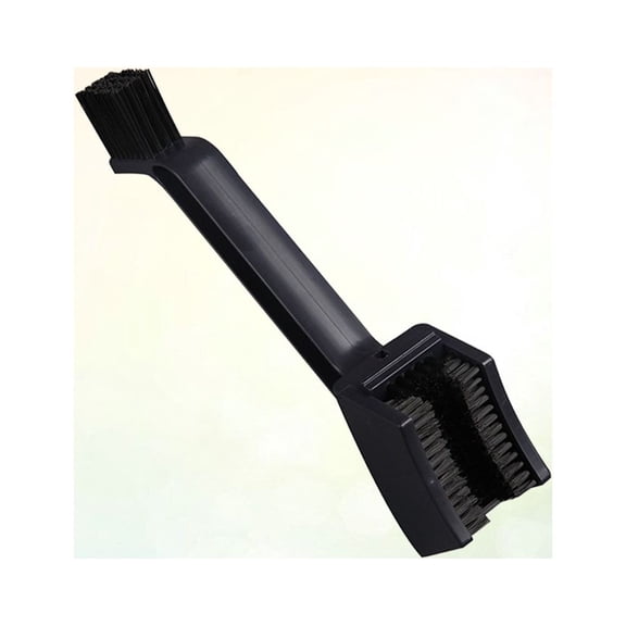 DEEPCRAFF 1Pcs of Multipurpose Cleaning Brush Plastic Black for Chain Cleaning Maintenance
