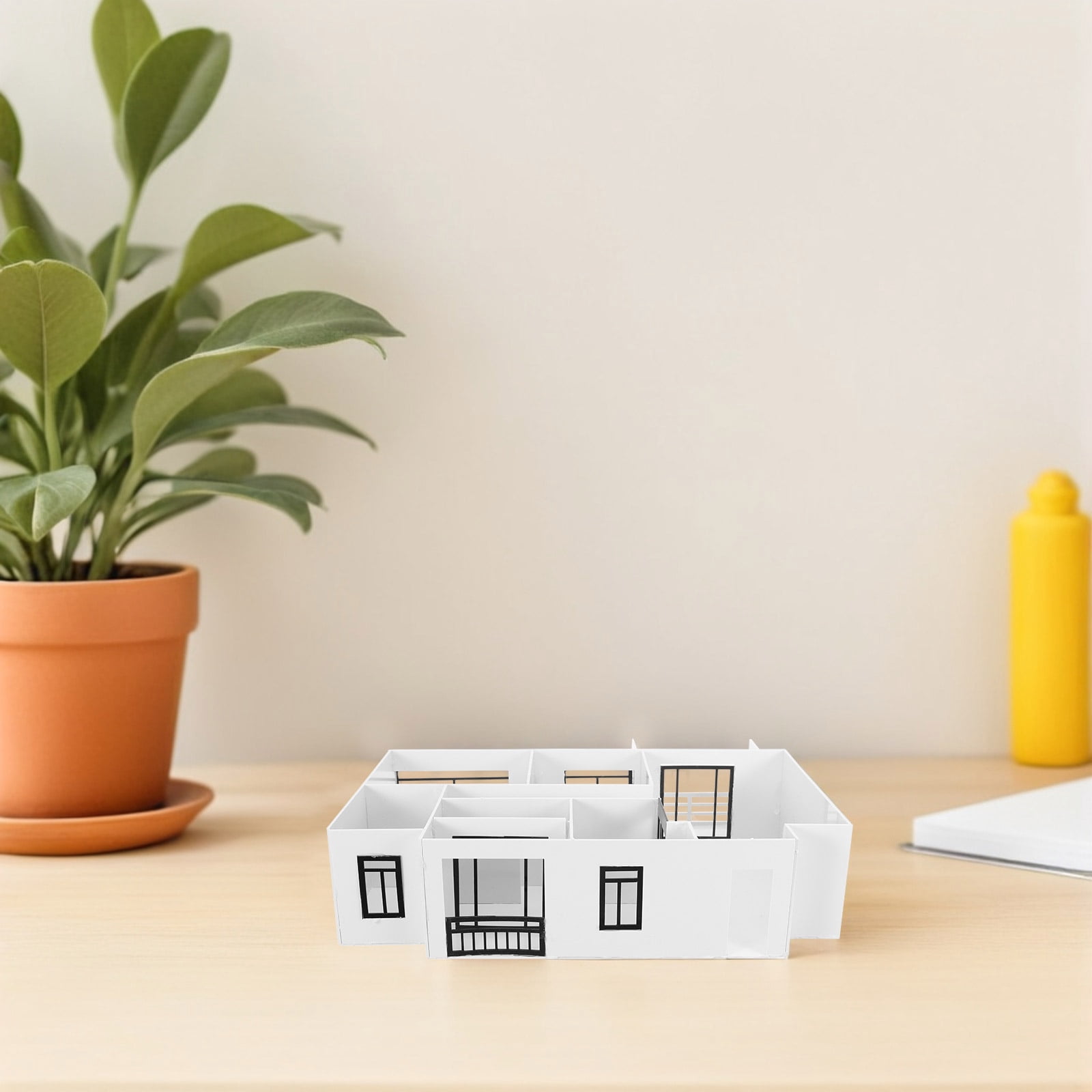 DEEPCRAFF 1 Set 1:50 Scale Precision Architectural Model Kit Modern House Building Materials for Projects