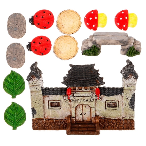 DEEPCRAFF 1Set Aquarium Bridge Decor Assorted Color Fake Bridge Ornament for Aquarium Landscaping