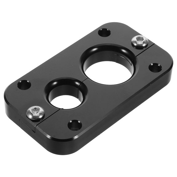 DEEPCRAFF 1Set Automotive Aluminum Bulkhead for Vehicle Wiring Harness with Durable Grommet