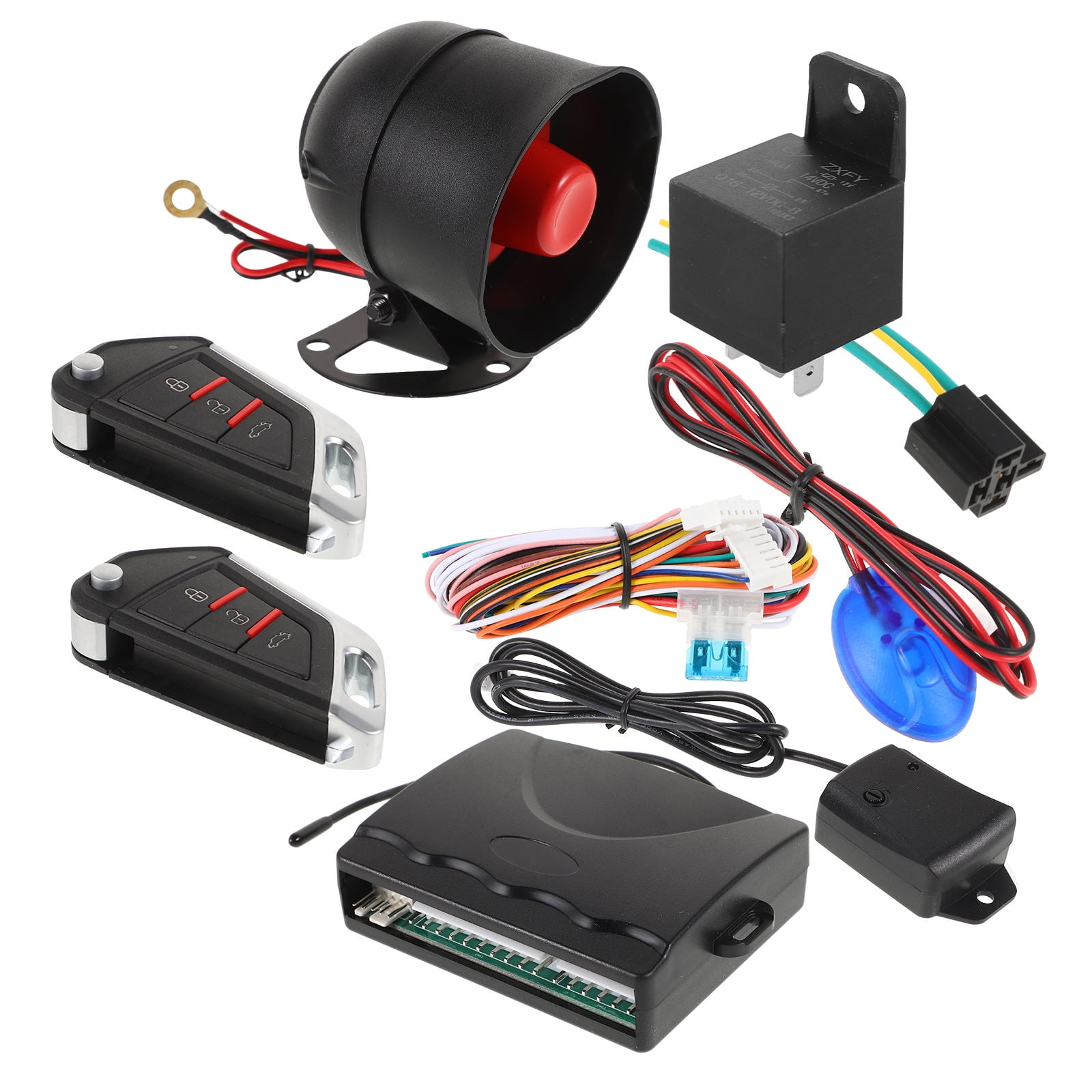 DEEPCRAFF 1Set Automotive Remote Start and Keyless Door Lock System ...