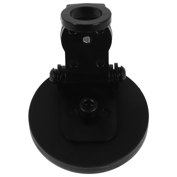 DEEPCRAFF Black Dash Cam Mount with 360 Rotating Joint, Car Windshield Camera Holder Stand, 1 Set