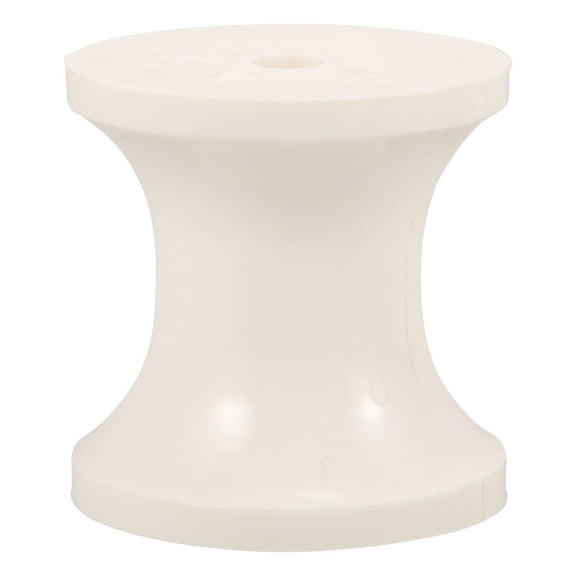 DEEPCRAFF 1Set Boat Anchor Roller in White Plastic for Enhanced Stability and Durability in Towing