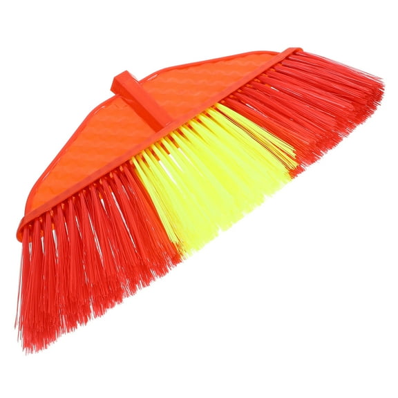 DEEPCRAFF 1Set Broom Head Replacement For Commercial Use Garage Patio Deck Concrete Wood Stone Tile Floors 42X20X7In