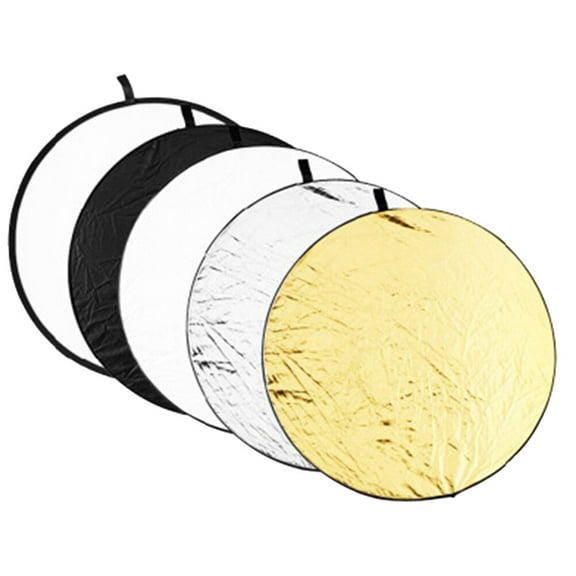 DEEPCRAFF 1Set Camera Reflector Made Of Synthetic Material For Accurate Color Temperature 60x23.6In