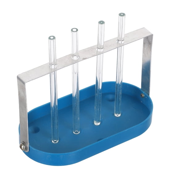 DEEPCRAFF 1Set Capillary Phenomenon Demonstrator with Assorted Clear Tubes and Holding Rack for Science