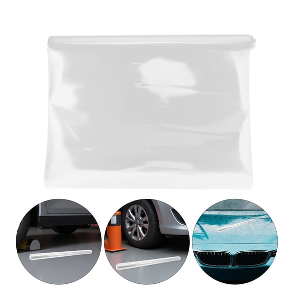 DEEPCRAFF 1Set Invisible Auto Film Car Paint Protect Film with Strong Adhesion