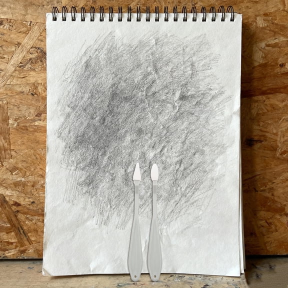 DEEPCRAFF 1Set Compact Olive Green Sketch Blending Stump for Fast Drawing Corrections