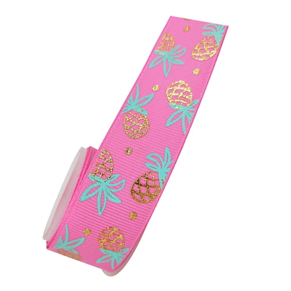 DEEPCRAFF 1Set Wedding Ribbons Grosgrain Ribbon Roll Pink Handmade Accessories for Women Engagement Proposal Scene