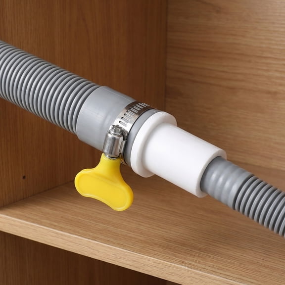 DEEPCRAFF 1Set Quick Connect Dishwasher Drain Hose Coupler for Kitchen Sink Disposal Adapter