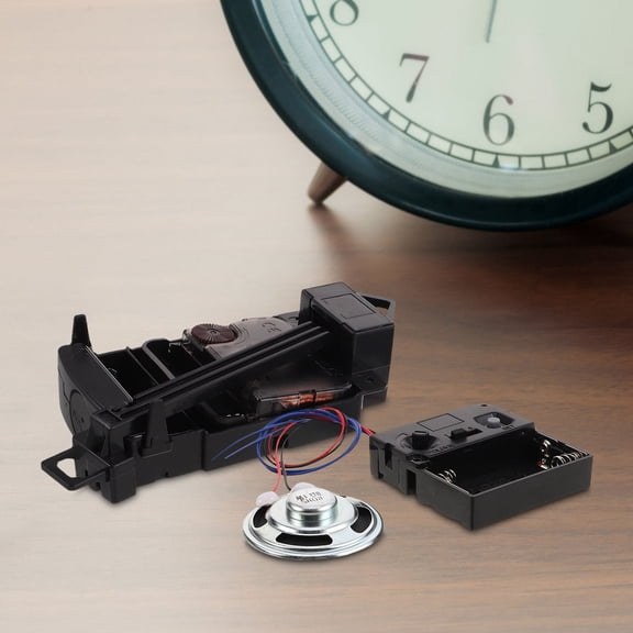 DEEPCRAFF 1Set Elegant Pendulum Clock Movement with Hourly Chime and Easy Installation Kit