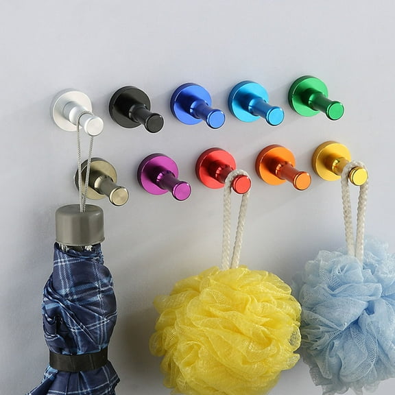 DEEPCRAFF 1Set Hooks Wall Hooks Modern Style Homeowners Hotel Managers Key Hangers for Wall Laundry Bag Holder