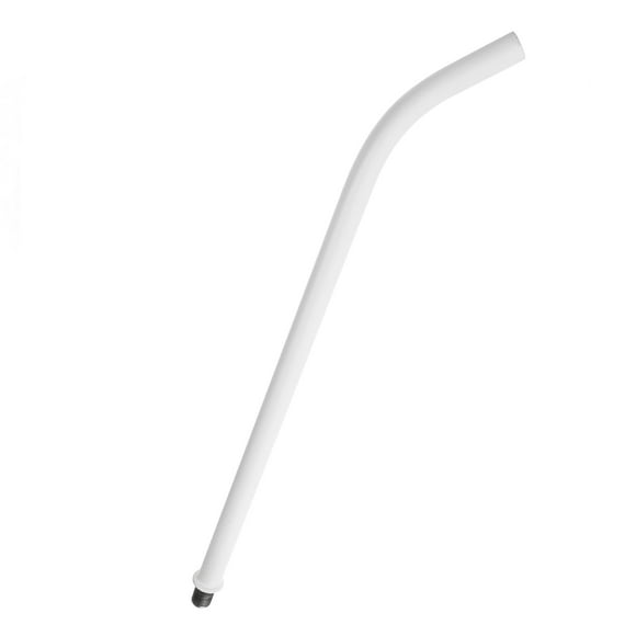 DEEPCRAFF 1Set Iron Curved Lamp Stem for Table Lamp Repair M10 Thread 12.18X0.39X0.39in