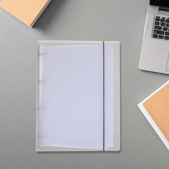 DEEPCRAFF Double-Sided Blank Release Paper Binder Refills for Sticker Storage, 1 Set Organizer Sheets