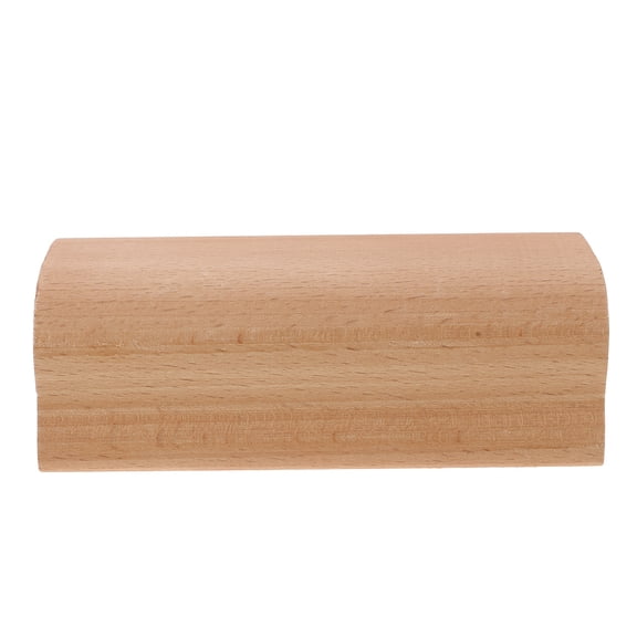 DEEPCRAFF Luthier's Precision Leveling Block Set, Beige Wood Sanding Tool for Guitar Making and Repair