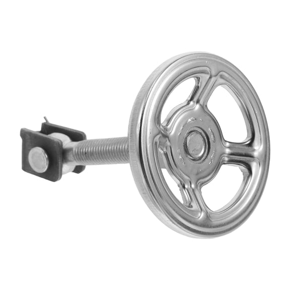 DEEPCRAFF 1Set Boiler Hand Wheel Plated Silver with Quick Response and Universal Fit for Fireplace Accessories