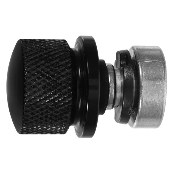 DEEPCRAFF Motorcycle Quick Release Rear Seat Bolt Kit, CNC Aluminum Alloy Black Fastener Set for Easy and Secure Installation