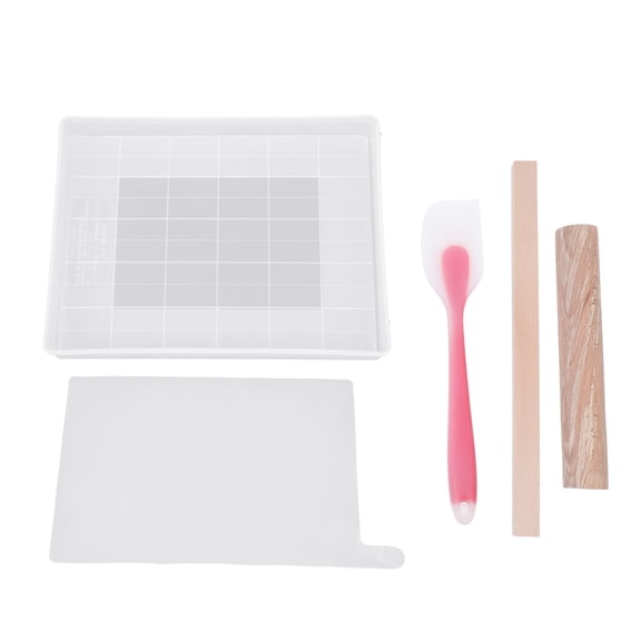 DEEPCRAFF 1Set Nougat Mold Cutting Kit 27.50X17.00X0.20In For Baking And Shaping Pcs