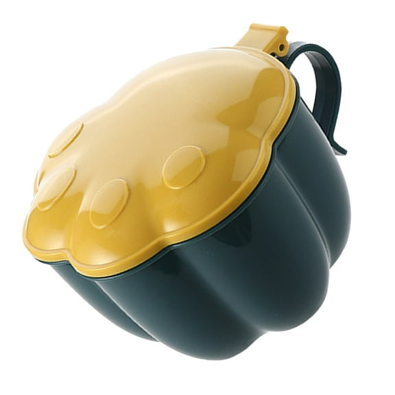 DEEPCRAFF 1Set Plastic Kitchen Spice Can for Seasoning Storage with Cat Claw Shape 15X0.3937X5.91 in