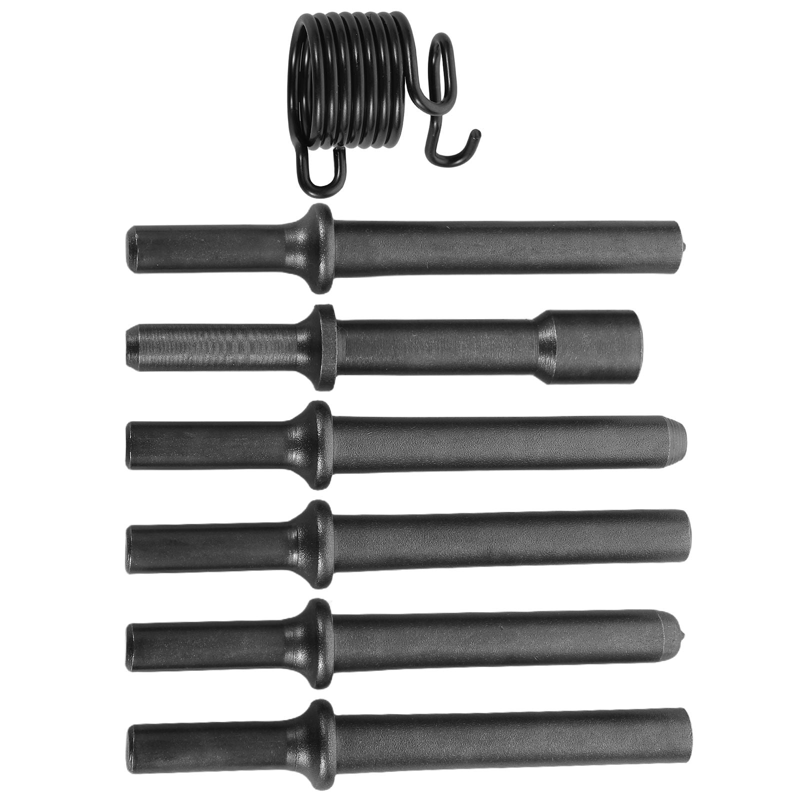 DEEPCRAFF 1Set Air Hammer Chisel Rivet Bit Set with Vibration Absorbing ...