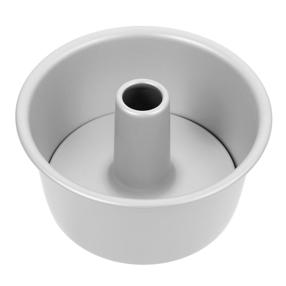 DEEPCRAFF Round Cake Mold, White, Aluminium Alloy, Oven Safe, Easy Demold, 1Set