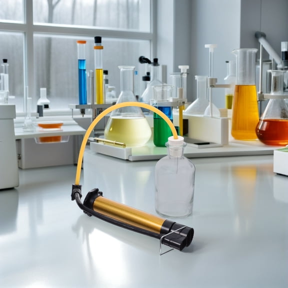 DEEPCRAFF 1Set Gas Pressure and Work Apparatus for Thermodynamics Physics Demonstration