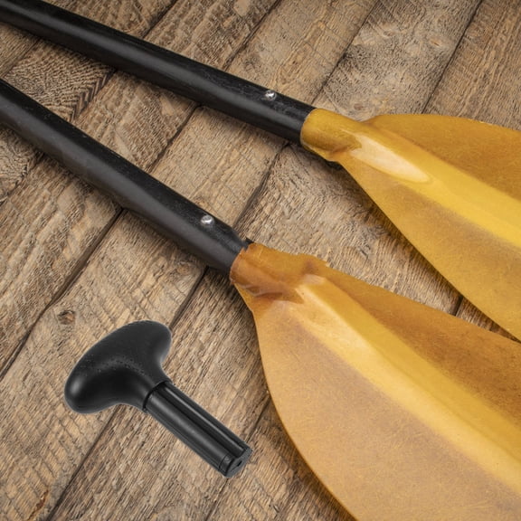 DEEPCRAFF 1Set T-Curved Handle Paddle Grip for Surfing and Water Sports Enthusiasts