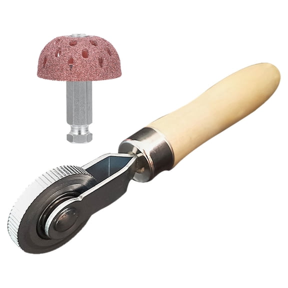 DEEPCRAFF 1Set Tire Repairing Roller With Grinding Function 27.00X7.00X3.50cm